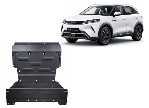 Stalowa płyta pod silnik BYD Atto 2 (2025-2026)