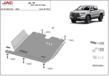 Aluminiowa płyta pod skrzynię biegów Jac T8 (2018-2026)
