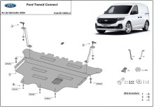 Aluminiowa płyta pod silnik Ford Transit Connect (2024-2026)