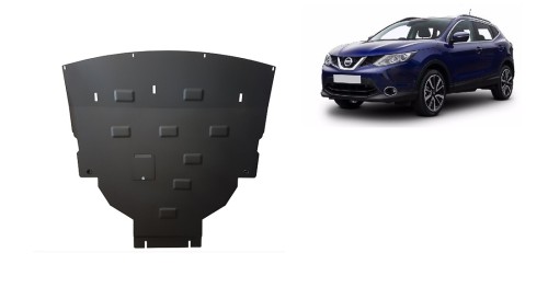 Stalowa płyta pod silnik Nissan Qashqai J11 (2013-2021)