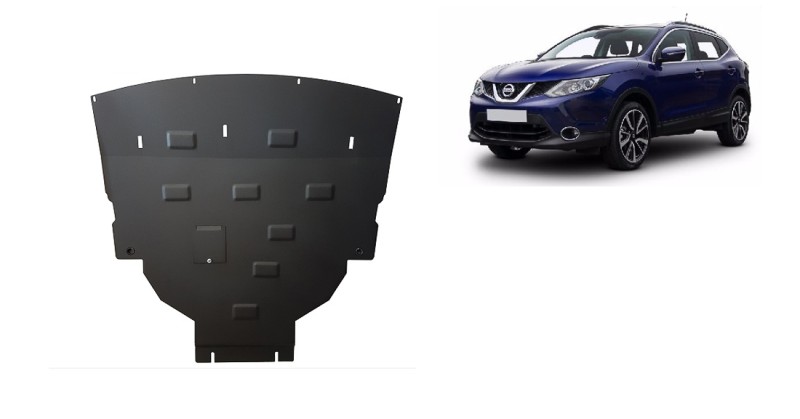 Stalowa płyta pod silnik Nissan Qashqai J11 (2013-2021)