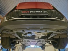 Aluminiowa płyta pod silnik Toyota C-HR (2023-2026)
