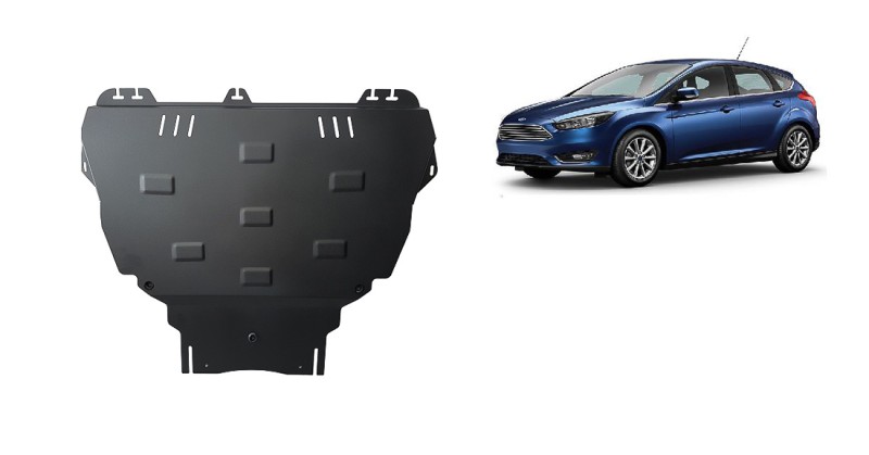 Stalowa płyta pod silnik Ford Focus 3 (2010-2018)