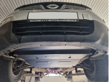 Stalowa płyta pod silnik Nissan Qashqai (2006-2013)