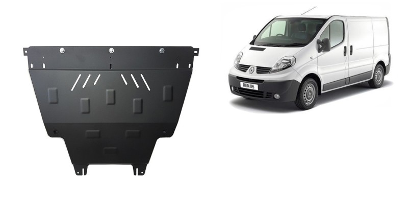 Stalowa płyta pod silnik Renault Trafic (2011-2014)