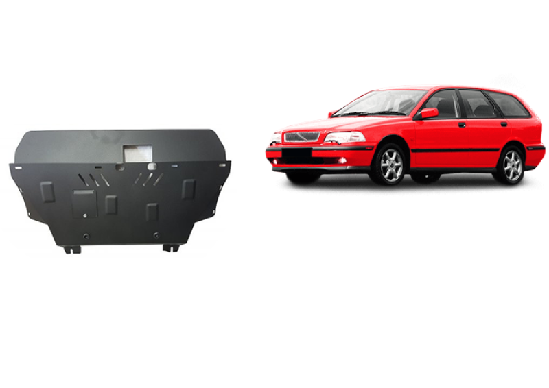Stalowa płyta pod silnik Volvo V40 (1995-2004)