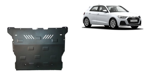 Stalowa płyta pod silnik Audi A1 (2017-2026)