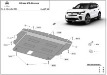 Stalowa płyta pod silnik Citroen C3 Aircross (2024-2026)