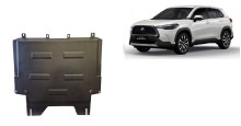 Stalowa płyta pod silnik Toyota Corolla Cross (2022-2026)
