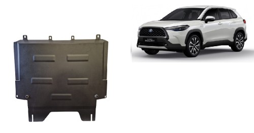 Stalowa płyta pod silnik Toyota Corolla Cross (2022-2026)