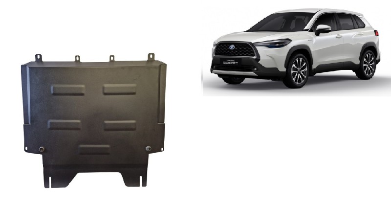 Stalowa płyta pod silnik Toyota Corolla Cross (2022-2026)