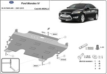 Aluminiowa płyta pod silnik Ford Mondeo 4 (2007-2015)