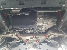 Stalowa płyta pod silnik Audi Q3 (2011-2018)