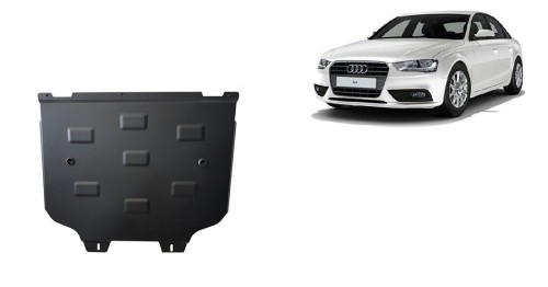 Stalowa płyta pod skrzynię biegów Audi A4 B9 All Road (2015-2026)