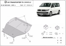 Aluminiowa płyta pod silnik Volkswagen Transporter T6 Caravelle (2015-2018)