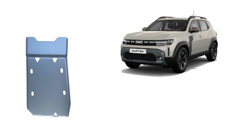 Aluminiowa płyta pod dyferencjał Dacia Duster 4x4 (2024-2026)