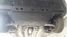 Stalowa płyta pod silnik Peugeot Rifter (2018-2026)