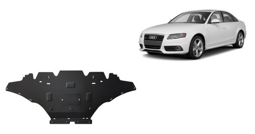 Stalowa płyta pod silnik Audi A4 B8 All Road, diesel (2008-2014)