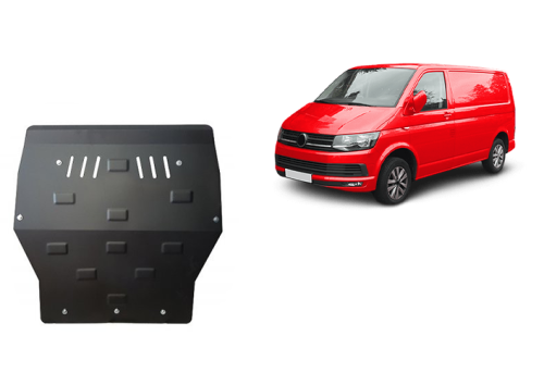 Stalowa płyta pod silnik Volkswagen Transporter T6.1 (2019-2022)