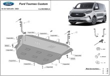 Aluminiowa płyta pod silnik Ford Tourneo Custom (2023-2026)