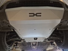 Aluminiowa osłona silnika Dacia Duster- 4x2 (2024-2026)