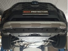 Stalowa płyta pod silnik Toyota Rav4 (2026-2026)