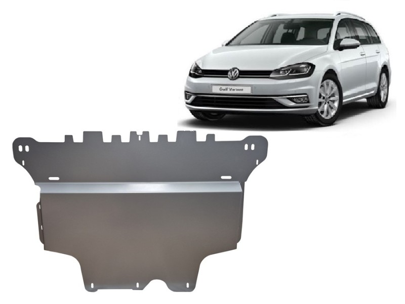 Aluminiowa płyta pod silnik VW Golf 7 (2012-2021)