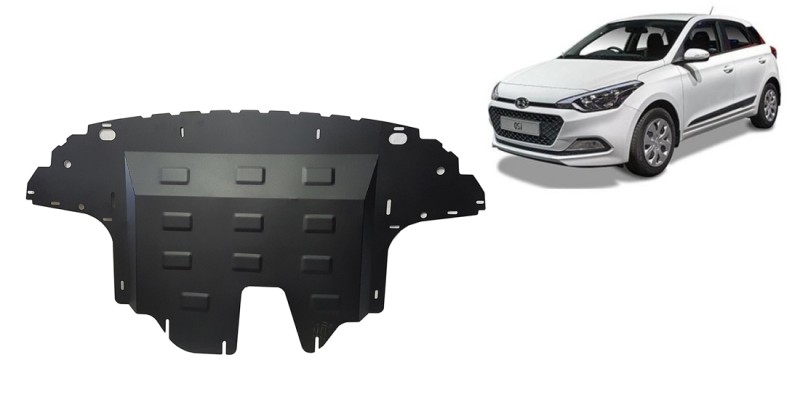 Stalowa płyta pod silnik Hyundai i20 (2015-2020)