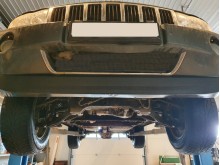 Stalowa płyta pod silnik Jeep Grand Cherokee (2004-2010)