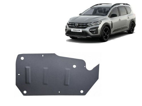 Stalowa płyta pod zbiornik paliwa Dacia Jogger (2021-2026)