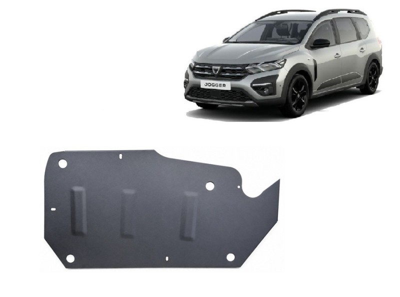 Stalowa płyta pod zbiornik paliwa Dacia Jogger (2021-2026)