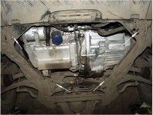 Stalowa płyta pod silnik Peugeot 607 (2001-2010)