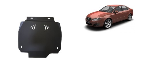 Stalowa płyta pod automatyczną skrzynię biegów Seat Exeo (2008-2013)