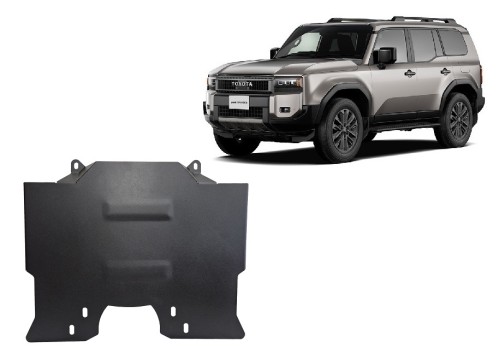 Stalowa płyta pod silnik Toyota Land Cruiser 250 (2024-2026)