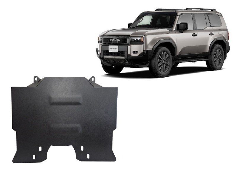 Stalowa płyta pod silnik Toyota Land Cruiser 250 (2024-2026)