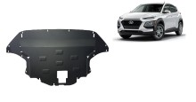 Stalowa płyta pod silnik Hyundai Kona (2018-2023)