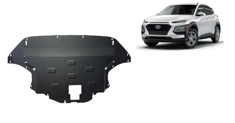 Stalowa płyta pod silnik Hyundai Kona (2018-2023)