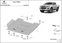 Stalowa płyta pod silnik Isuzu D-Max (2019-2026)