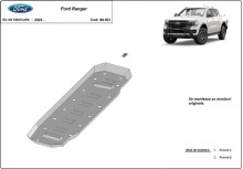 Stalowa płyta pod zbiornik paliwa Ford Ranger (2023-2026)
