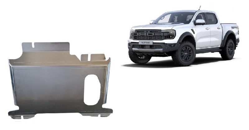 Aluminiowa płyta pod silnik Ford Ranger Raptor (2023-2026)