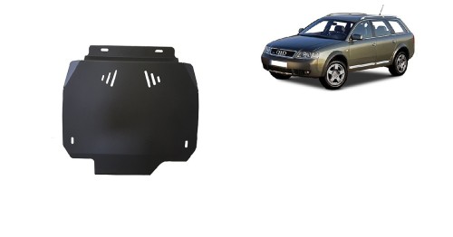 Stalowa płyta pod automatyczną skrzynię biegów Audi Allroad A6 (2000-2005)