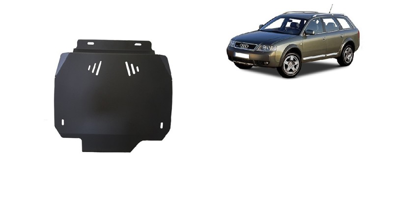 Stalowa płyta pod automatyczną skrzynię biegów Audi Allroad A6 (2000-2005)