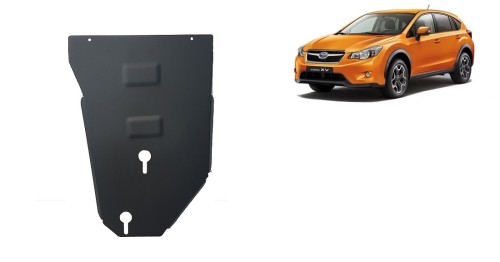 Stalowa płyta pod skrzynię biegów Subaru XV (2011-2017) Stalowa płyta pod skrzynię biegów Subaru XV (2011-2017)