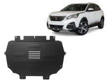 Stalowa płyta pod silnik Peugeot 3008 (2017-2026)