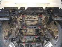 Stalowa płyta pod silnik Toyota Hilux Revo (2016-2026)