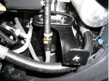 Stalowa płyta pod silnik Ford Fusion (2003-2012)
