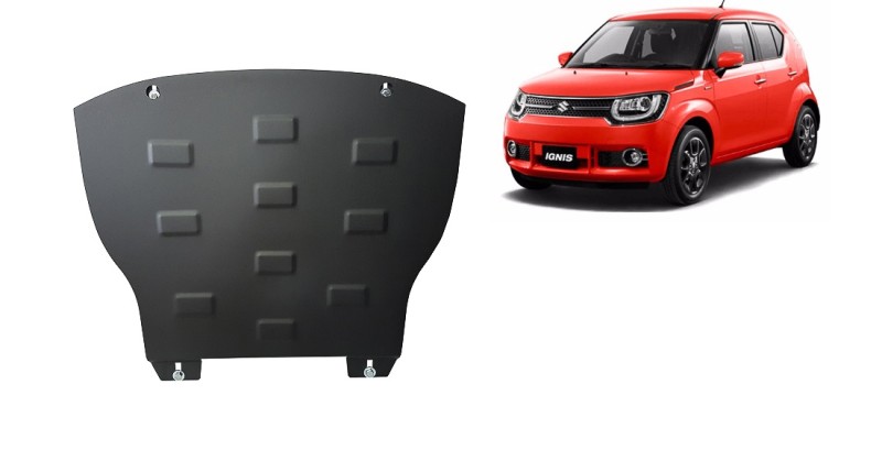 Stalowa płyta pod silnik Suzuki Ignis (2016-2026)