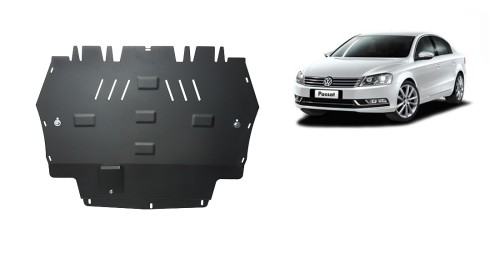 Stalowa płyta pod silnik VW Passat B7 (2011-2015)