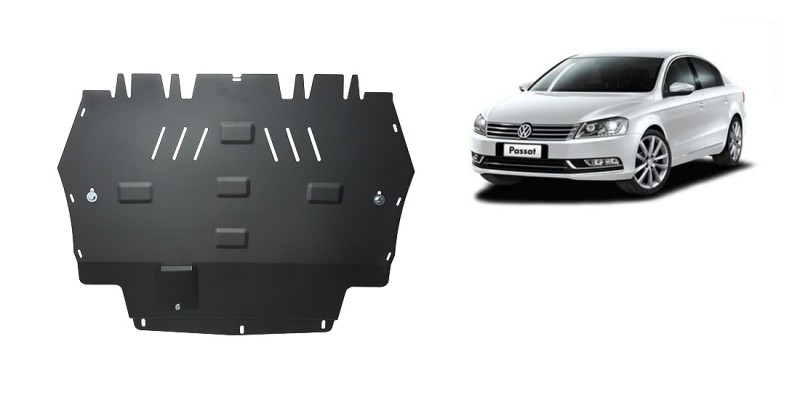 Stalowa płyta pod silnik VW Passat B7 (2011-2015)