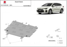 Aluminiowa płyta pod silnik Suzuki Swace (2020-2026)